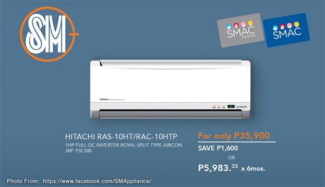 sm appliances aircon.